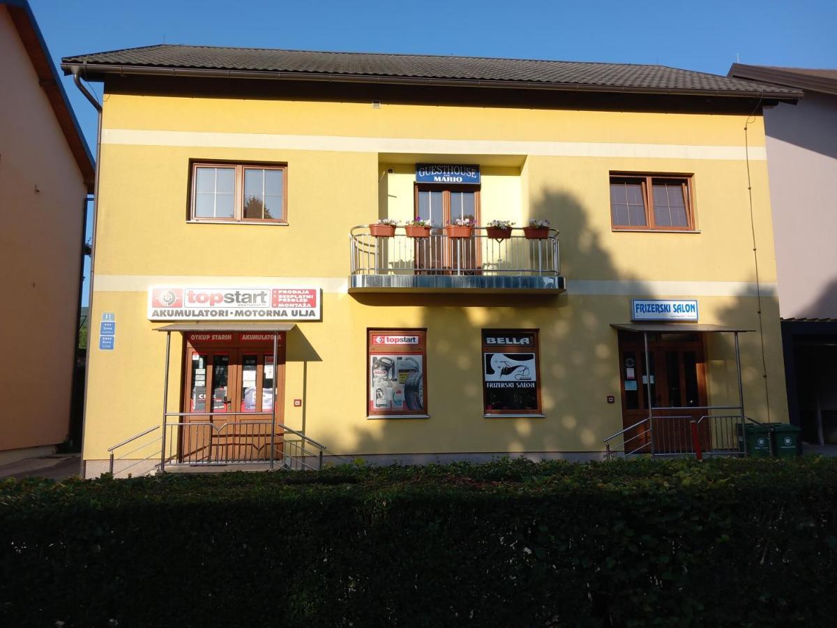 Guesthouse Mario Korenica Bagian luar foto